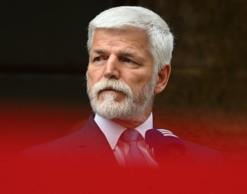 Pavel se zúčastní pietního aktu k výročí okupace před budovou rozhlasu