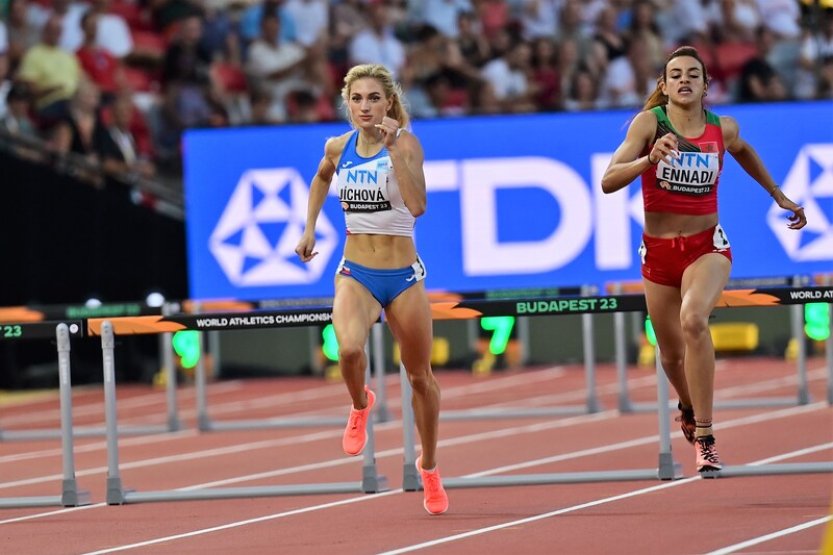 Jíchová na atletickém MS zabojuje v semifinále běhu na 400 m překážek