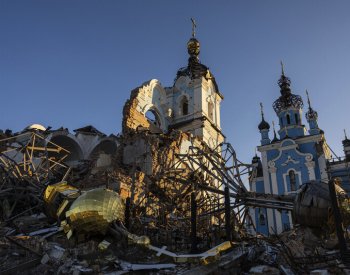 Ukrajina schválila zákon zakazující působení ruské pravoslavné církve