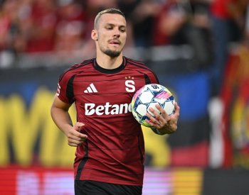 Sparťan Haraslín chce slýchat hymnu Ligy mistrů celý podzim, nejen proti Malmö