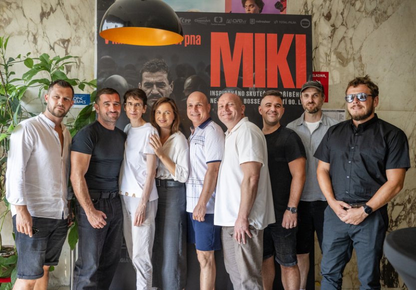 Scenárista Šifra: S Mikulášem Černákem jsem vedl desítky hodin rozhovorů