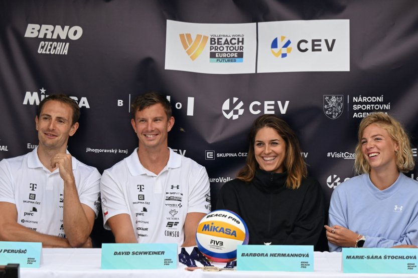 Perušič se Schweinerem si po covidu zahrají turnaj Futures v Brně