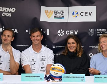 Perušič se Schweinerem si po covidu zahrají turnaj Futures v Brně