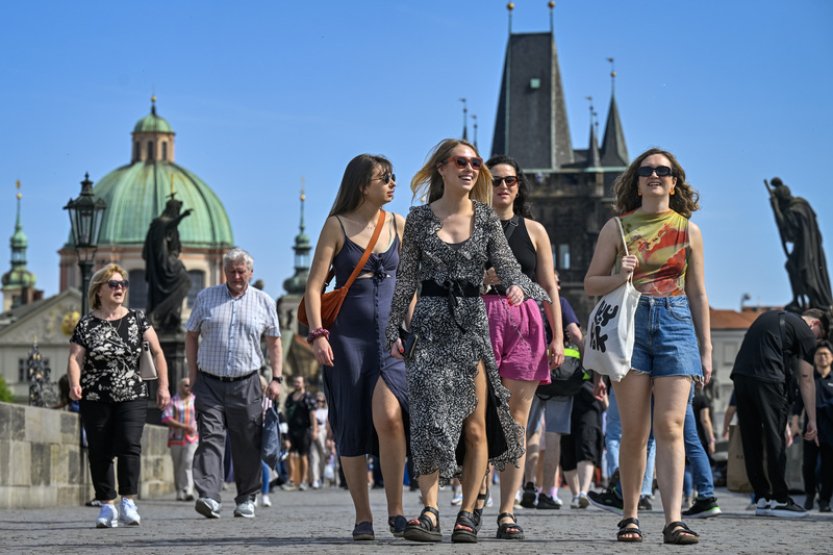 CVVM: Se svým životem jsou spokojené téměř tři čtvrtiny Čechů