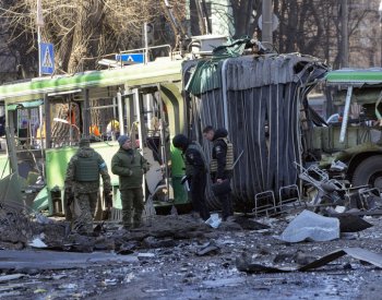 Policisté z ČR na Ukrajině sbírali důkazy o ničení infrastruktury