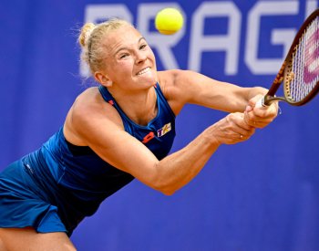 Siniaková je v Clevelandu po další třísetové bitvě s Bouzasovou ve čtvrtfinále