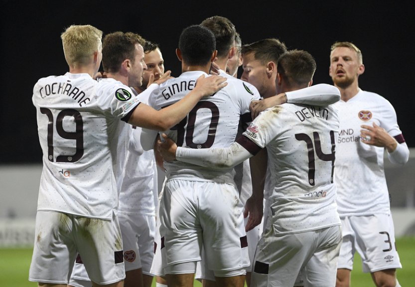 Plzeň nám může způsobit problémy, ale máme na to postoupit, řekl trenér Hearts