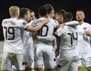 Plzeň nám může způsobit problémy, ale máme na to postoupit, řekl trenér Hearts