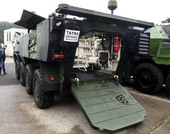 Kopřivnický výrobce obrněnců Tatra Defence Vehicle zvýšil násobně tržby i zisk