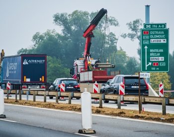 Soud nařídil hygienikům, aby se zabývali hlukem z D1 a silnice u Brna