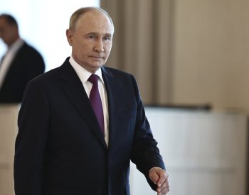 Putin obvinil Ukrajinu, že se pokusila zaútočit na Kurskou jadernou elektrárnu