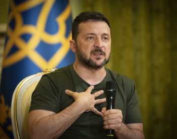 Zelenskyj oznámil dobytí další ruské obce a útlum ostřelování Sumské oblasti