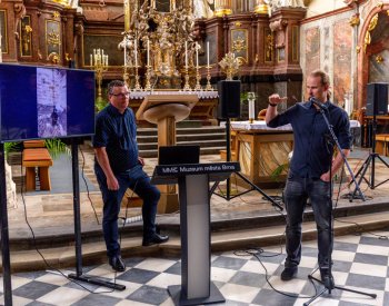 Dosud neznámý hrob v bazilice v Brně je mladší, než experti čekali