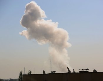 Ukrajinci zaútočili na trajekt s pohonnými hmotami v ruském přístavu