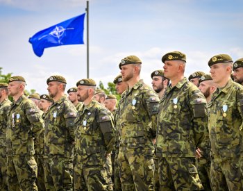 Na Vítkově převezmou ocenění vojáci, kteří působili v misi NATO na Slovensku