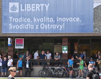Liberty Ostrava začala rozdávat výpovědi zaměstnancům, týká se to asi 1600 lidí
