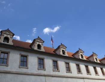 Senát podesáté zpřístupní své sídlo při Hradozámecké noci