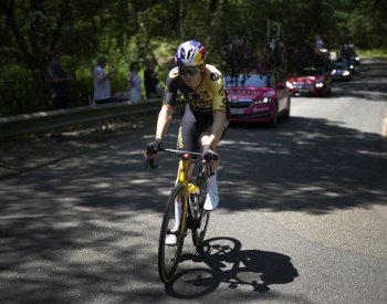 Vacek byl na Vueltě podruhé druhý, ve spurtu nestačil na Van Aerta