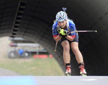 Mikyska a Charvátová získali na MS v letním biatlonu bronz v supersprintu