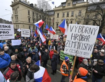 Ředitel Agrofertu: Protesty zemědělcům pomohly velmi málo, mohly být ostřejší