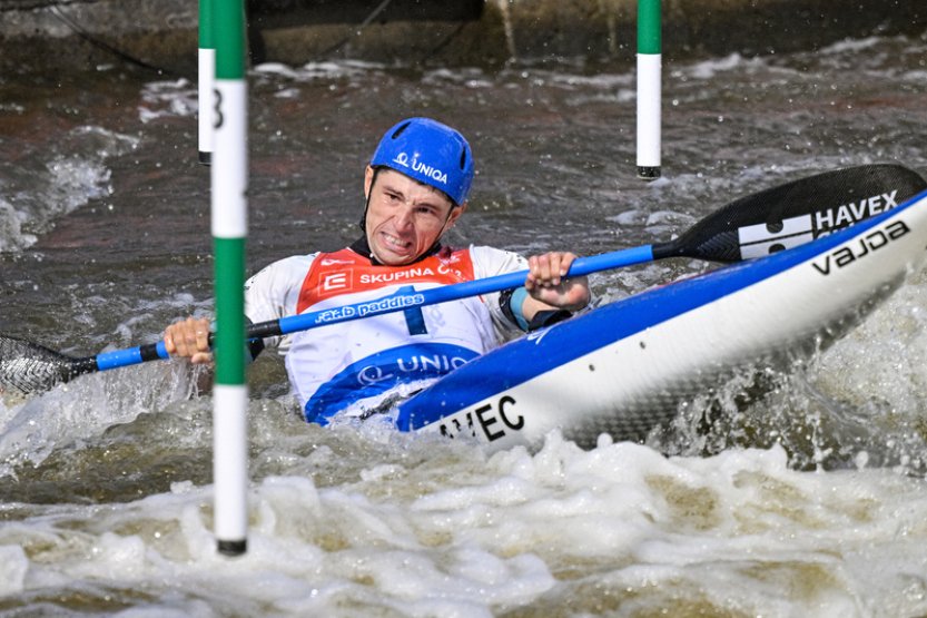 Prskavec získal první český titul mezi kanoisty, na kajaku vyhrál Krejčí