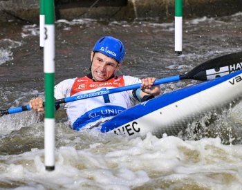 Prskavec získal první český titul mezi kanoisty, na kajaku vyhrál Krejčí