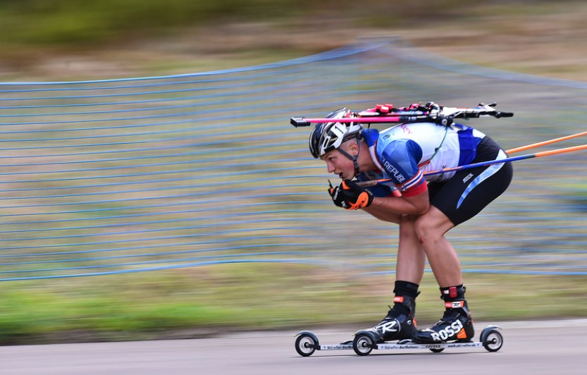 Štvrtecký je mistrem světa v letním biatlonu ve sprintu