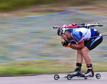 Štvrtecký je mistrem světa v letním biatlonu ve sprintu