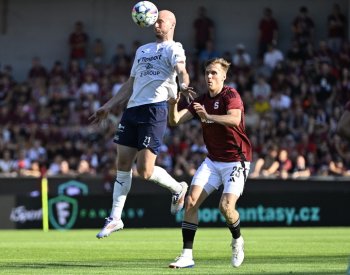 Fotbalisté Sparty remizovali se Slováckem a poprvé v ligové sezoně ztratili