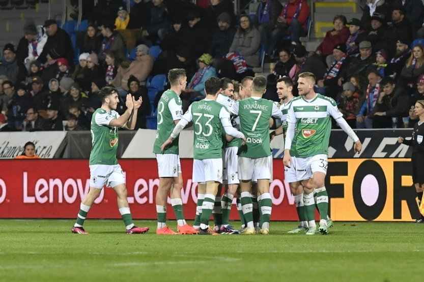 Fotbalisté Jablonce zvítězili na Bohemians 2:1 a venku podruhé v sezoně vyhráli