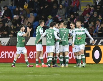 Fotbalisté Jablonce zvítězili na Bohemians 2:1 a venku podruhé v sezoně vyhráli