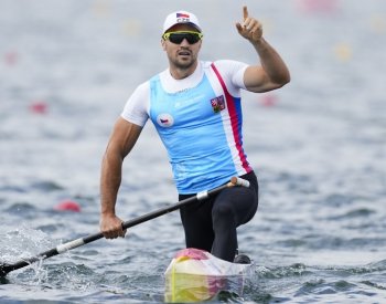 Olympijští vítězové v kanoistice Fuksa a Dostál pojedou o světové tituly