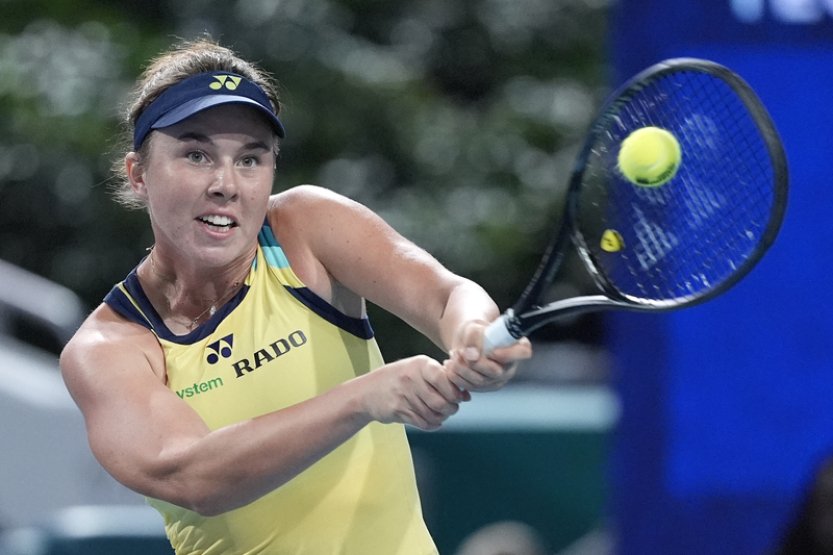 Nosková vyhrála v Monterrey poprvé turnaj WTA