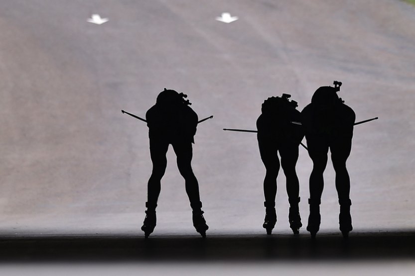 Mareček získal na MS v letním biatlonu stříbro v závodu s hromadným startem