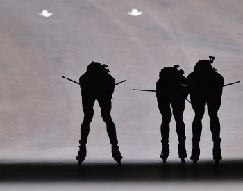 Mareček získal na MS v letním biatlonu stříbro v závodu s hromadným startem