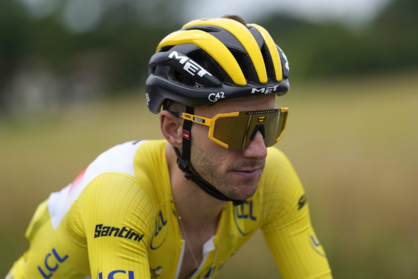 Náročnou etapu Vuelty vyhrál Yates, lídr O'Connor mírně zvýšil náskok