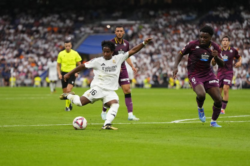 Real Madrid porazil Valladolid 3:0, talent Endrick dal premiérový gól