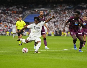 Real Madrid porazil Valladolid 3:0, talent Endrick dal premiérový gól
