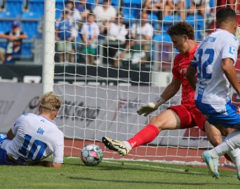 Fotbalisté Ostravy po zlepšené druhé půli porazili doma Liberec 2:0