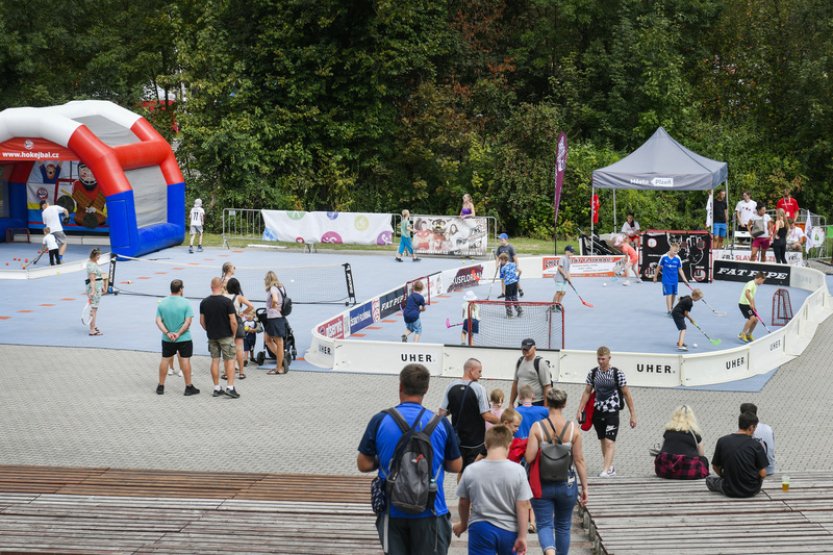 Největší plzeňská sportovní akce Sportmanie, rozdala dětem tisíce medailí