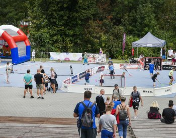 Největší plzeňská sportovní akce Sportmanie, rozdala dětem tisíce medailí