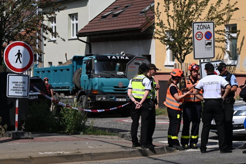Dělníci našli v Brně leteckou pumu, policie evakuuje přilehlé objekty