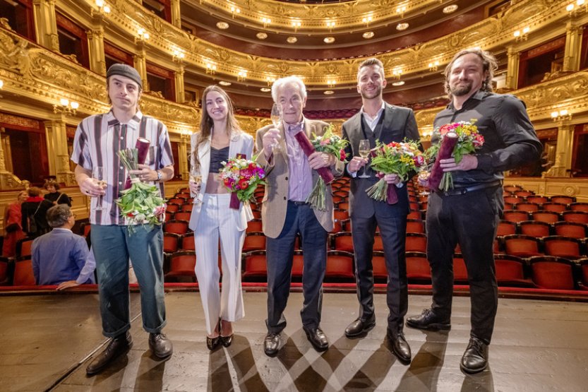 Ceny ředitele Národního divadla dostali Fernandésová, Neškudla, Kubáň a Sadirov