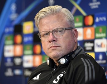 Friis nemá před odvetou s Malmö potíže se spaním, naladí se i návštěvou syna