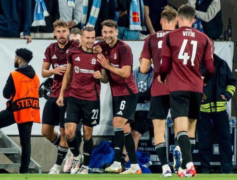 Spartu dělí krok od návratu do Ligy mistrů po 19 letech