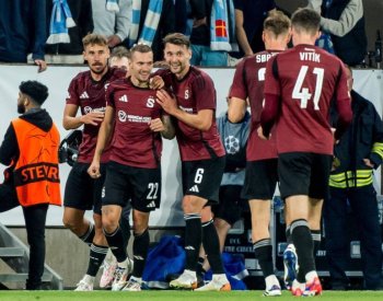 Spartu dělí krok od návratu do Ligy mistrů po 19 letech
