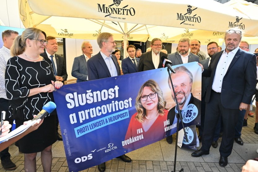 ODS chce v Ústeckém kraji zamezit návratu KSČM, tématem jsou sociální problémy