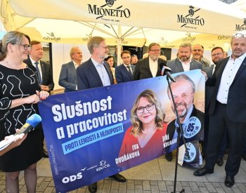 ODS chce v Ústeckém kraji zamezit návratu KSČM, tématem jsou sociální problémy