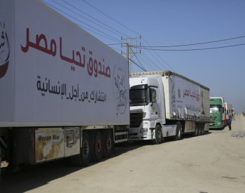 OSN přerušila humanitární operace v Pásmu Gazy kvůli příkazům Izraele k evakuaci