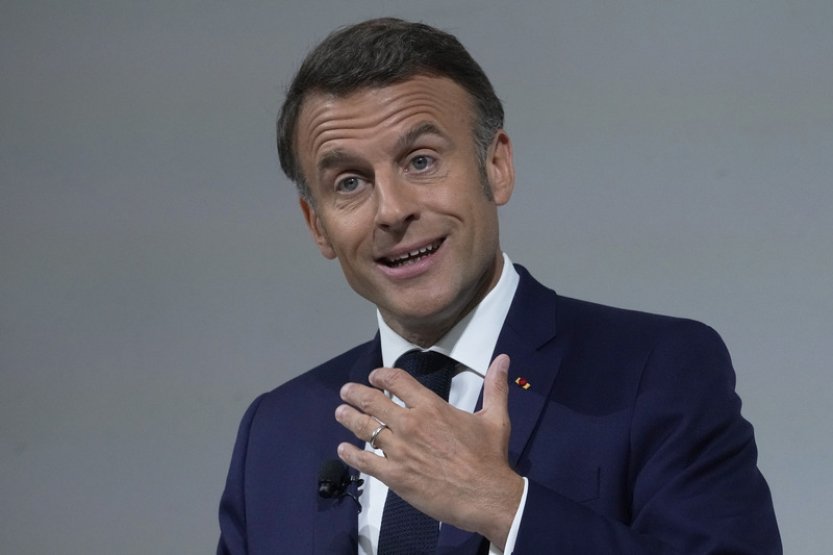 Macron: Zatčení šéfa Telegramu nebylo motivováno politicky